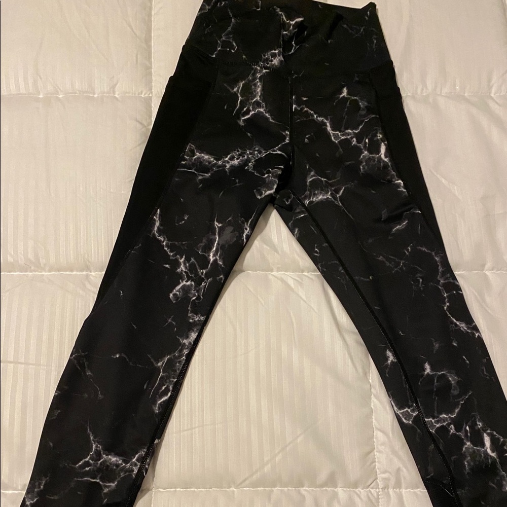 Buffbunny marble leggings